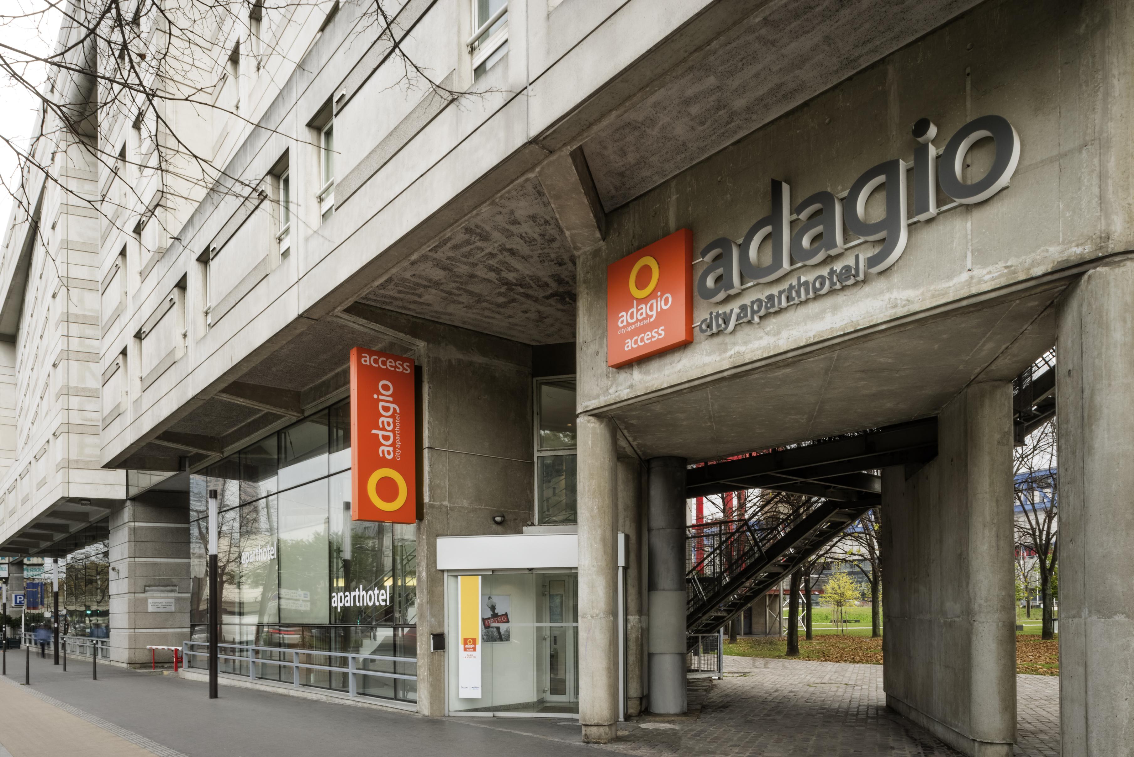 Adagio Access La Apartahotel París