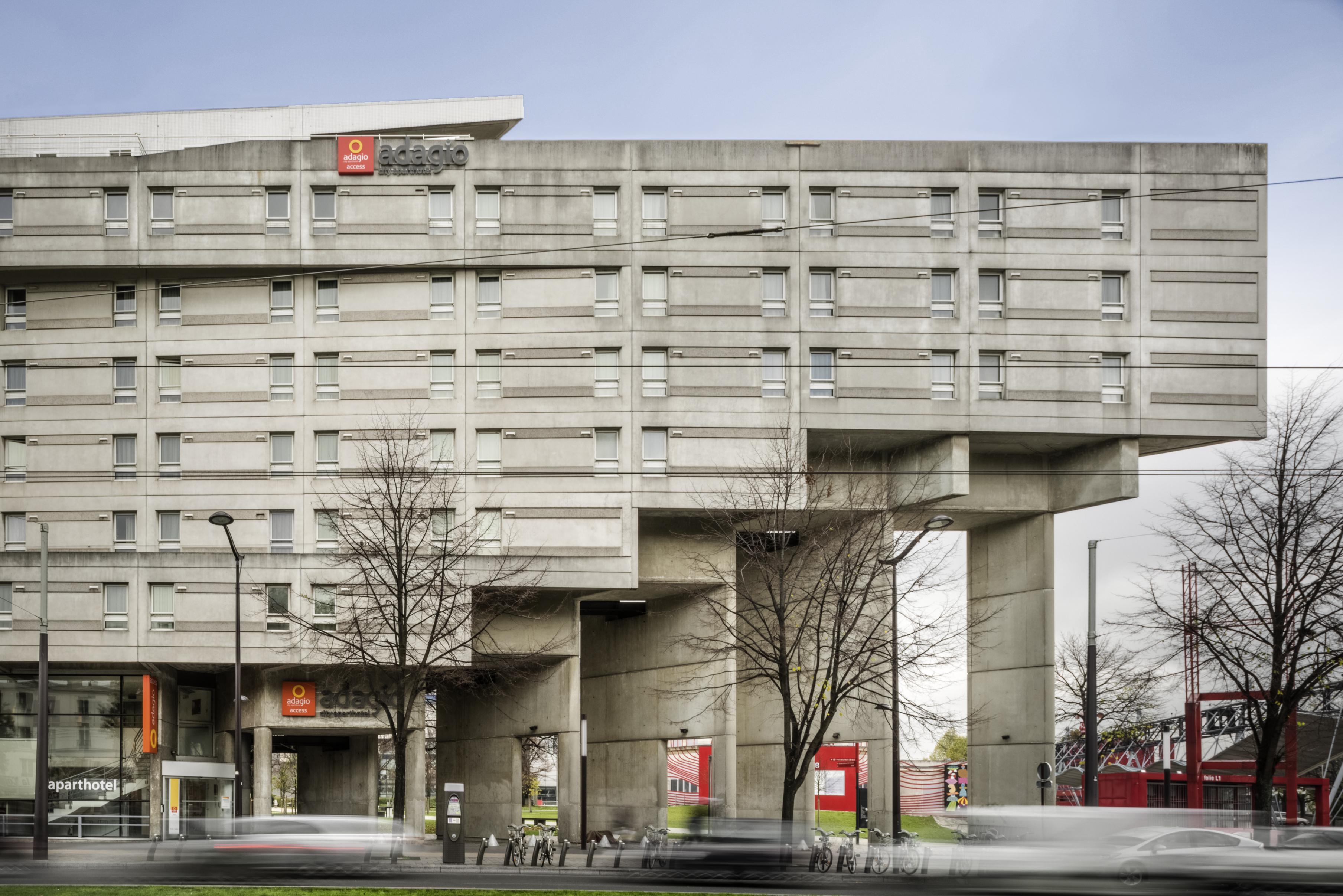 Apartahotel Adagio Access La 3*