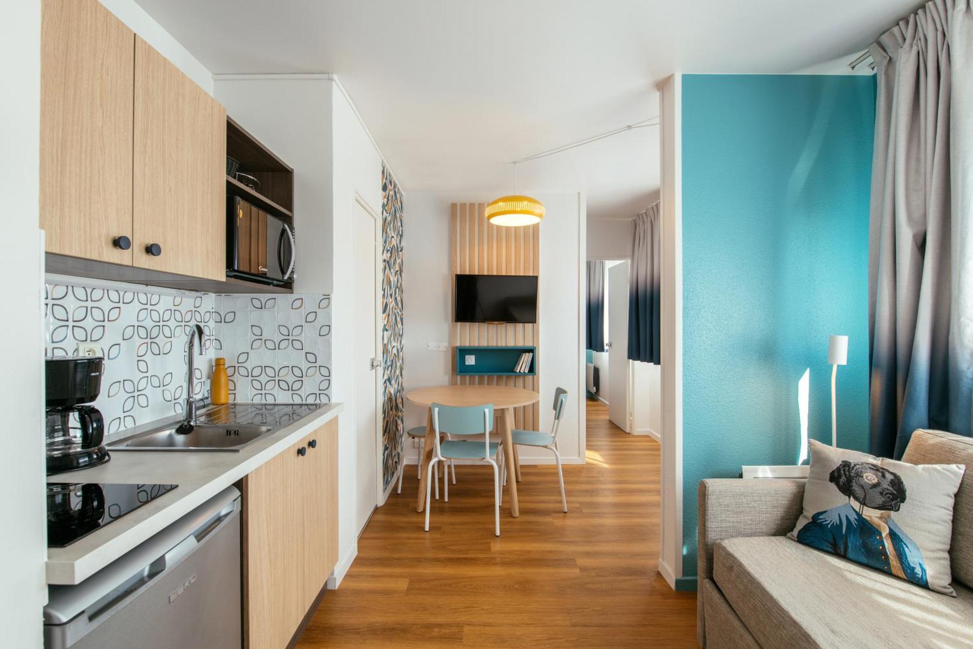 Apartahotel Adagio Access La