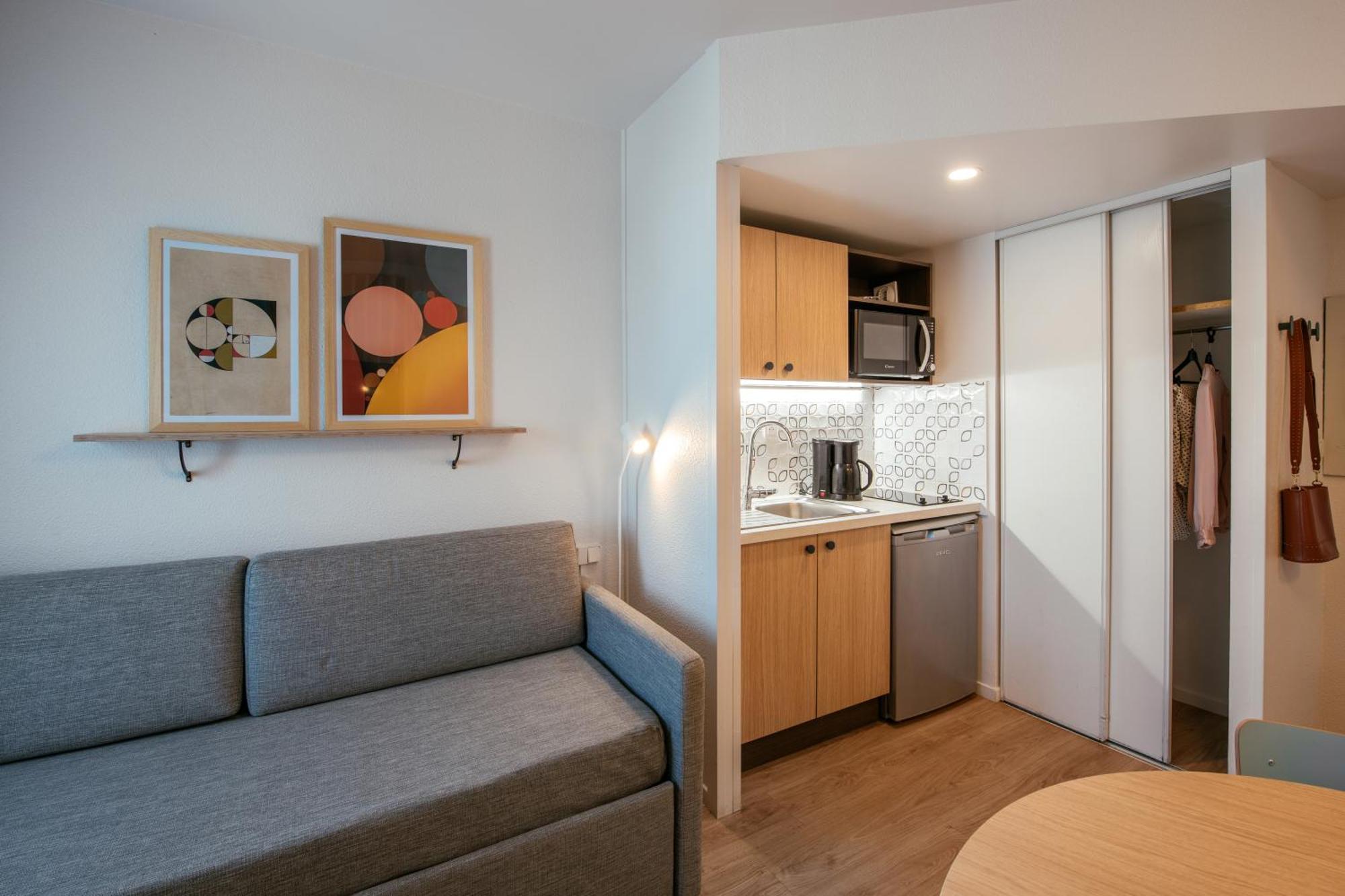 Apartahotel Adagio Access La 3*